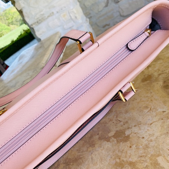 NWT Michael Kors LG Sady Laptop Tote&wallet - Picture 5 of 12